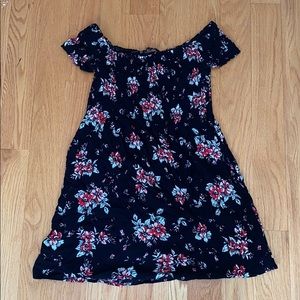 Off the Shoulder Mini Dress